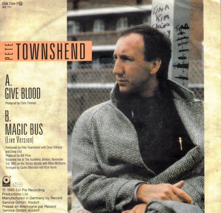 PETE TOWNSHEND - Give Blood - CV RS -.jpg