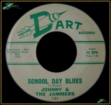 JOHNNY &amp; THE JAMMERS - SCHOOL DAY BLUES_IC#002.jpg