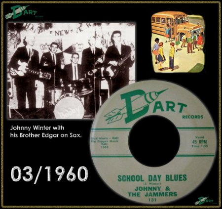 JOHNNY &amp; THE JAMMERS - SCHOOL DAY BLUES_IC#001.jpg