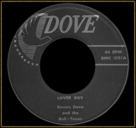 RONNIE DOVE &amp; THE BELL-TONES - LOVER BOY_IC#002.jpg