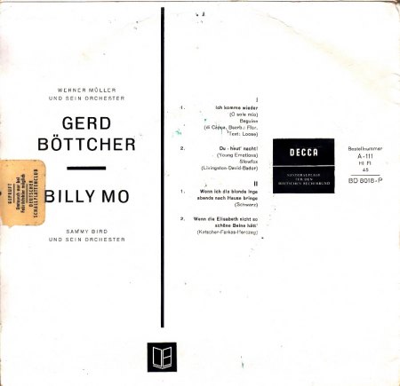 GERD BÖTTCHER-BILLY MO-EP - Decca BD 8018-P - CV RS -.jpg