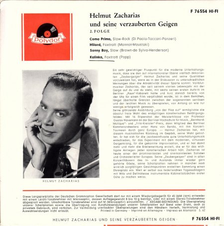 ZACHARIAS-EP - Polydor 76 554 - CV RS -.jpg