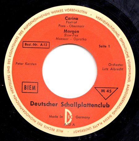 NR. A-13 -A- DEUTSCHER SCHALLPLATTEN CLUB.jpg