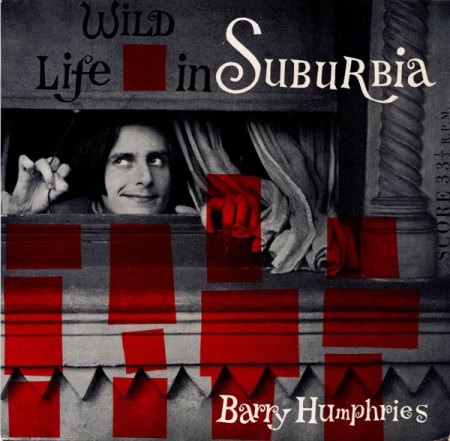 Barry Humphries - Wild Life In Suburbia [EP] - Front-.jpg