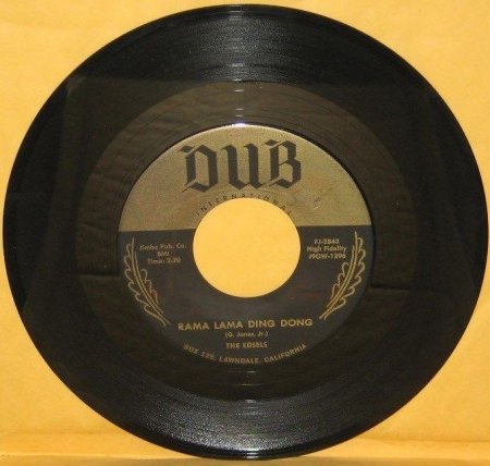 DUB - Bootleg 1961 California.JPG