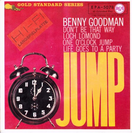 BENNY GOODMAN-EP - One O'Clock Jump - CV VS -.jpg