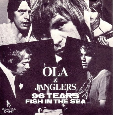 Ola &amp; the Janglers - 96 tears (Single) - 1970.jpg