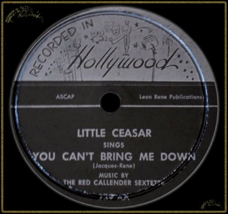 LITTLE CAESAR (HARRY CAESAR) - YOU CAN'T BRING ME DOWN_IC#002.jpg