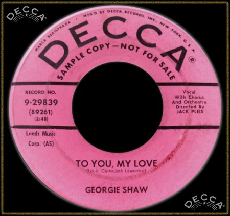 GEORGIE SHAW - TO YOU MY LOVE_IC#003.jpg