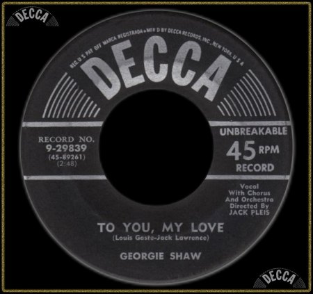 GEORGIE SHAW - TO YOU MY LOVE_IC#002.jpg