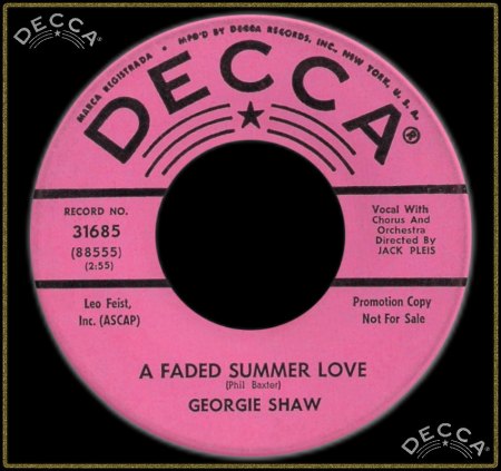 GEORGIE SHAW - A FADED SUMMER LOVE_IC#003.jpg