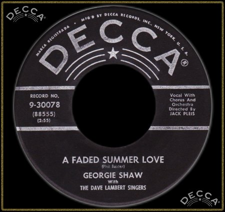 GEORGIE SHAW - A FADED SUMMER LOVE_IC#002.jpg