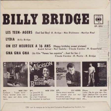 Bridge, Billy - On est heureux  (2).JPG