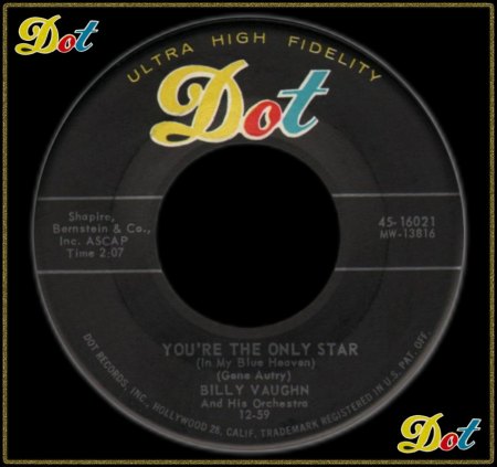 BILLY VAUGHN - YOU'RE THE ONLY STAR_IC#002.jpg