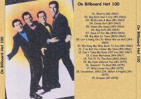 Four Seasons - On Billboard Hot 100 (2) --.jpg