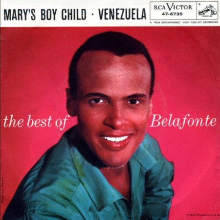HARRY BELAFONTE - MARY'S BOY CHILD (US SINGLE)_IC#003.jpg