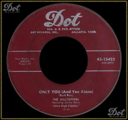 HILLTOPPERS - ONLY YOU (AND YOU ALONE)_IC#003.jpg