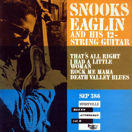 Snooks Eaglin - Very Very Rare Denmark EP 1961.jpg
