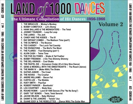 Land of 1000 dances vol 2.jpg