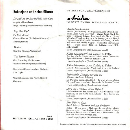 BOBBEJASAN-EP - Bobbejaan und seine Gitarre - CV RS -.jpg