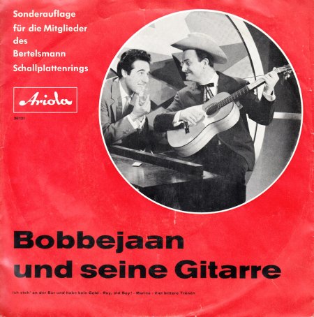 BOBBEJAAN-EP - Bobbejaan und seine Gitarre - CV VS -.jpg