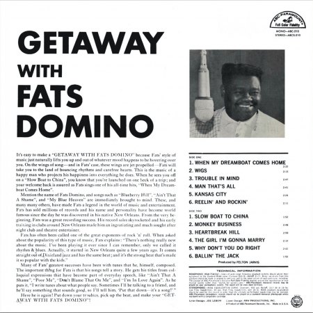 Domino, Fats - Getaway with - - (2).jpg