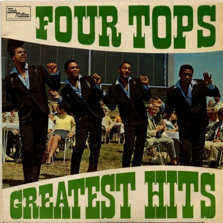 Four Tops - Greatest Hits -.jpg