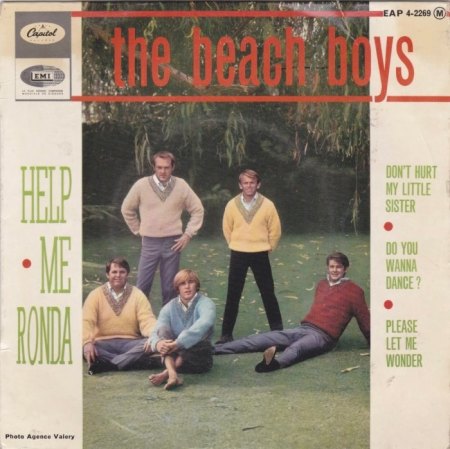 Beach Boys - Help me Rhonda FR EP.jpg