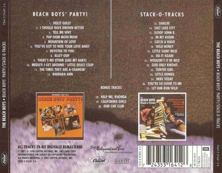 Beach Boys - Beach Boys' Party &amp; Staqck-O-Tracks.jpg