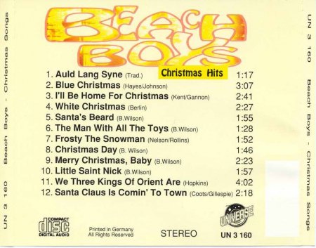 Beach Boys - Christmas Hits (2).Jpg