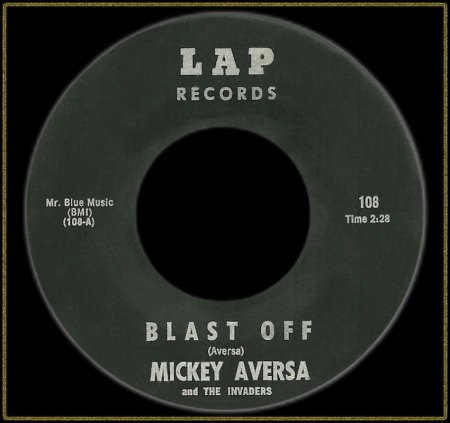 MICKEY AVERSA &amp; THE INVADERS - BLAST OFF_IC#002.jpg