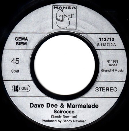 DAVE DEE &amp; MARMALADE - Scirocco -A-.jpg