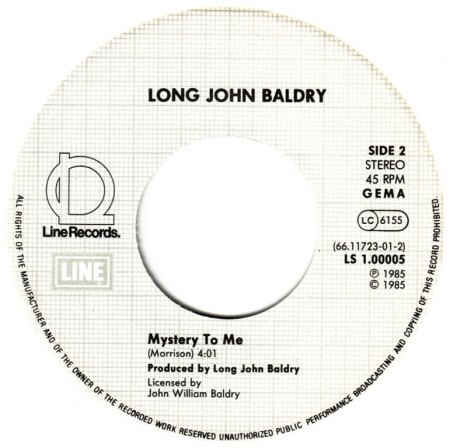 LONG JOHN BALDRY - Mystery to me -B-.jpg