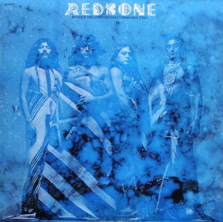 Redbone - Beaded dreams through turquoise eyes - Front.jpg