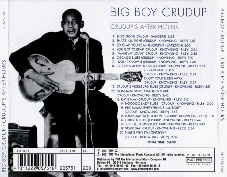Crudup, Arthur ''Big Boy'' - Crudup's after hours - Aufn 1945-47.jpg