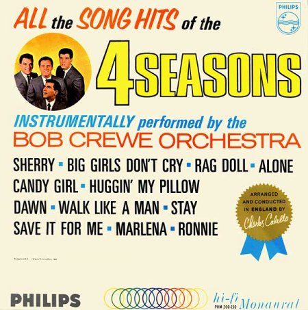 Crewe, Bob (Orchestra) - All the Song Hits of the Four Seasons.jpg