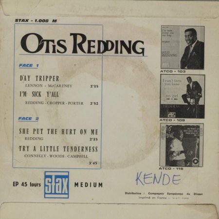 Redding, Otis - Day tripper EP (3).JPG