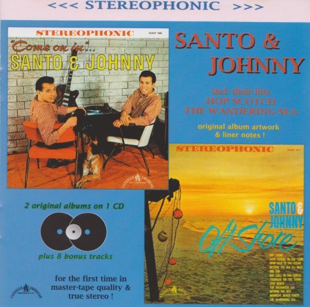 Santo &amp; Johnny - Come on in &amp; Off shore (1).jpg