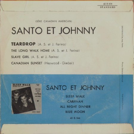 Santo &amp; Johnny - Tear drop (3).JPG