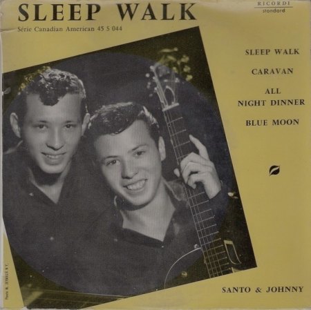 Santo &amp; Johnny - Sleep walk (1).jpg