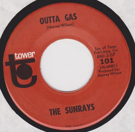 k-Sunrays-Outta Gas - label 001.jpg