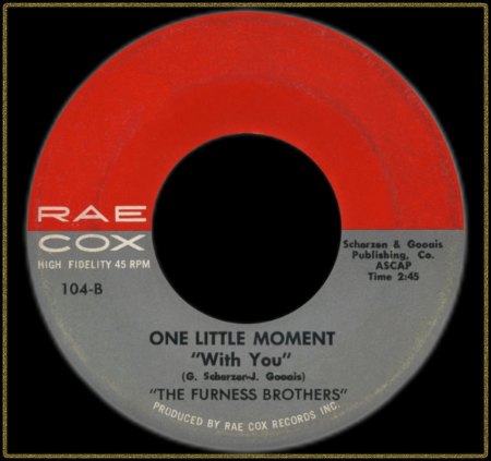 FURNESS BROTHERS - ONE LITTLE MOMENT 'WITH YOU'_IC#002.jpg