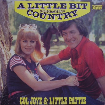Col Joye &amp; Little Pattie - A Little Bit Country - Front.jpg