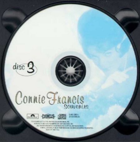 Francis, Connie - Souvenirs CD 3 .jpg