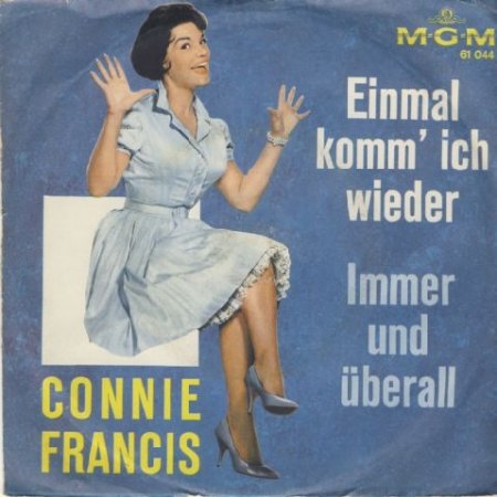 6 Francis, Connie Einmal komm ich wieder.jpg