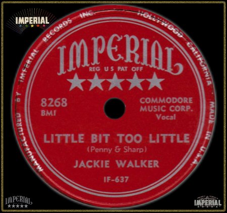 JACKIE WALKER - LITTLE BIT TOO LITTLE_IC#002.jpg