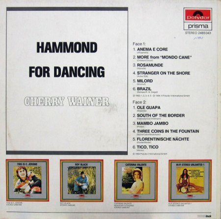 Cherry Wainer - Hammond For Dancing-back.jpg