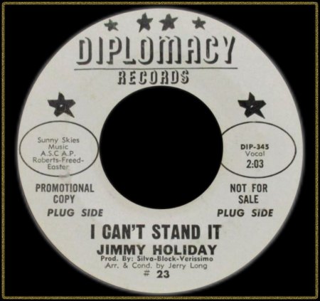 JIMMY HOLIDAY - I CAN'T STAND IT_IC#002.jpg