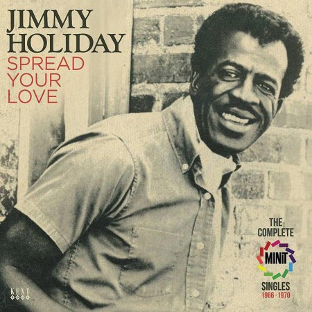 Holiday, Jimmy - Spread your love (1).jpg