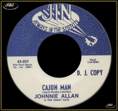JOHNNY ALLAN &amp; THE KRAZY KATS - CAJUN MAN_IC#002.jpg